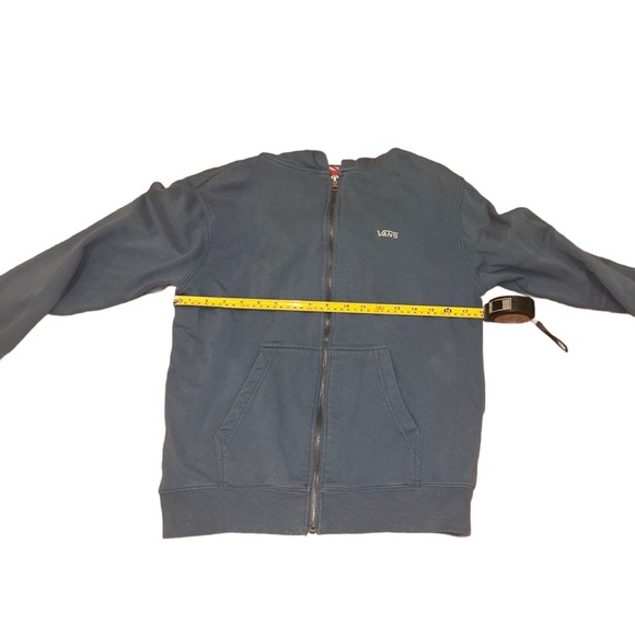 Vans Full Zip Hoodie Girls Size Large - Picture 2 of 5